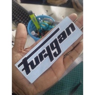 Sticker Cutting Furygan Timbul