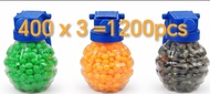 quality 1000pcs GBB MANIK 2mm，6mm ABS Plastic Acrylic Beads round beads straight hole DIY handmade m