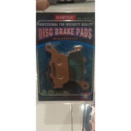 💯% Original KAMTHAI JAPAN TECHNOLOGY Rear Brake Pad HONDA CB650F,CBR650F,YZF600/FZ6R CBR 250 CB500F