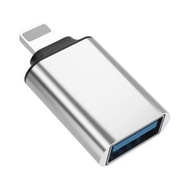 Others - Lightning 轉 USB 轉接器、USB 3.0 OTG 資料同步線、讀卡機、相機、USB、滑鼠、鍵盤、集線器，即插即用，無需應用程序，相容於 iPhone/iPad