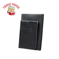 M&G Notebook B5 PU Leather 72 Sheets APYLL488 - M&G B5 Notebook
