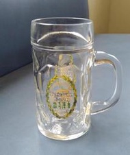(絕版) 年代久遠 超大 600cc玻璃酒杯 台灣啤酒 啤酒杯