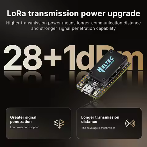 New Meshtastic Heltec V4 0.96inch OLED Solar Powered LoRa 32 Dev-Board GPS ESP32 SX1262 WiFi BLE Low