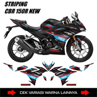 HONDA STRIPING DECAL FOR CBR 150R K45R 2021-2025HONDA NEW CBR150R K45R STICKER/
