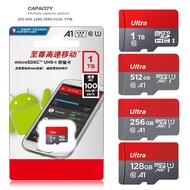 2TB  Micro SD Card High Speed SD Memory Card 128GB 256GB 512GB 1TB MicroSD C10 TF Flash Card