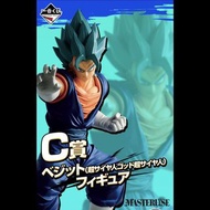 一番賞 龍珠 SUPER DRAGONBALL HEROES C賞 比古洛 超級撒亞人之神超級撒亞人 / 超藍 MASTERISE