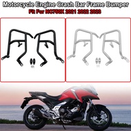 Fit For HONDA NC750X NC 750X NC750 X 2021 2022 2023 Motorcycle Highway Engine Guard Crash Bar Frame 