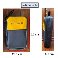 ส่งฟรี!! กระเป๋า Fluke มัลติมิเตอร์ Soft Case For Fluke Multimeter ออกแบบมาให้ใช้งานกับ Fluke ได้หลา