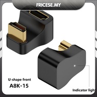 [Fricese.my] HDMI-compatible Male To Female Adapter UHD2.1 8K 60Hz 4K 120Hz 48Gbps Converter
