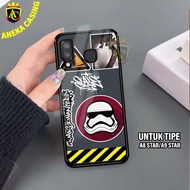 HP SAMSUNG A8 STAR/A9 STAR Hardcase Glossy casing Latest SAMSUNG A8 STAR/A9 STARhp [Motif - MOTIF 32