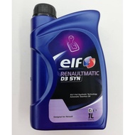 ELF Renaultmatic D3 SYN Automatic Transmission Gearbox Oil AMT ATF 1 Liter Proton Savvy