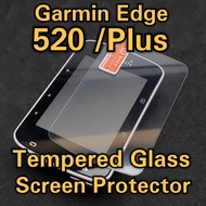 Garmin Edge 520 / 520 Plus Tempered Glass Screen Protector Garmin Edge 520 GPS Head Unit Computer Bike