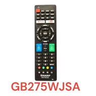 REMOT TV SHARP AQUOS GB275WJSA/GB275WJSA