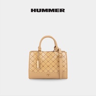 Hummer Ladies Monogram Lattice Top-handle Bag / Beg Tangan Wanita Monogram Lattice Hummer