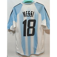 Vintage ARGENTINA 2004-2005 Home Soccer Jersey % Jersey