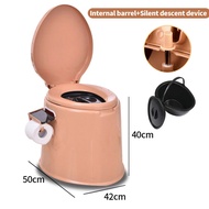 Mobile Portable Toilet Bowl Elderly Pregnant Women Adult Toilet Mobile Toilet Car Toilet Tandas Duduk Non-slip 便攜式馬桶