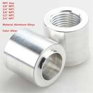 1/8" 1/4" 3/8" 1/2" 3/4"NPT Female Aluminum Weld on Bung Fitting Sensor Adapter