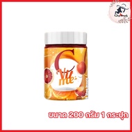 NEW C VIT ME นิว ซีวิทมี วิตามินซีชงดื่ม วิตซีส้มเลือด วิตซีสด [ขนาด 200 กรัม ] [1 กระปุก]