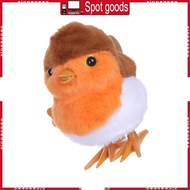XI Jumping Wind Up Toy Clockwork Toy Animal Wind Up Toy Hopping Robin Windup Toy