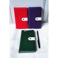 MEDIUM BUTTON NOTEBOOK/ AGENDA BOOK/ AGENDA/ NOTEBOOK