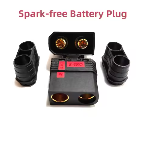 1PCS QS8 No. 9 battery modification plug anti-spark 110A lithium battery special plug