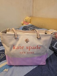 Kate Spade 帆布托特包