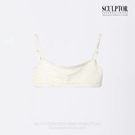SCULPTOR® เสื้อสายเดี่ยว Eyelet Knit Bustier