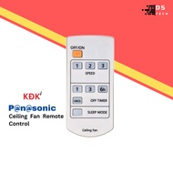 Panasoniic KDK Ceiling Fan Remote Control Replacement Bayu Series PKC-65