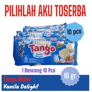 Tango Wafer VANILLA DELIGHT RENCENG - (HARGA 1 RENCENG)