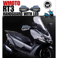 WMOTO RT3 RT 3 HANDGUARD HAND GUARD WITH LED ACCESSORIES ACCESSORY MODIFIED MODIFY