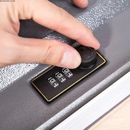 BOOMLIFE1238C Cabinet Lock, Keyless 3 Digit Combination Combination Lock, Portable Anti-Theft Mechan