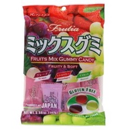 KASUGAI - 日本Kasugai雜錦果汁軟糖 Fruits Mix Gummy Candy #26040076