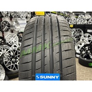 SUNNY 2025 215/55/17 215/55ZR17 2155517 215-55-17 215 55 17 TAYAR BARU 5 TAHUN WARRANTY FREE PASANG 