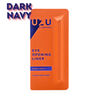 熊野職人 UZU Eye Opening 眼線液筆 0.55ml #深藍色 [平行進口]