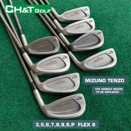 Axel 5,6,7,8,9,P Flex R 999 iron golf club set, bright and beautiful, original imported from Japan