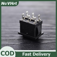 👉Hot Sale NcVHrt  KCD2 MINI Black 6PIN ON OFF ON Rocker Switch Boat Rocker Switch เกียร์ที่สาม