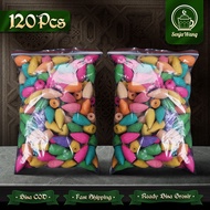 120 pcs Incense Pelor Smoke Cone bottom Bukhur aromatherapy Buhur cone incense cone