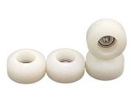 Pro Fingerboard Urethane Wheels 4pcs Handmade Mini Finger Skate Board Bearing Wheel -Hardness 75D-Ul