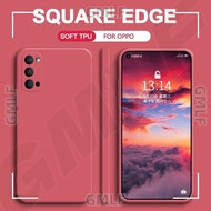 Liquid Silicone Case for OPPO A78 A57 A17 A16 A16K F11 Pro A9 F9 A15 A52 A92 A74 A54 A3S A5 AX5 A12e