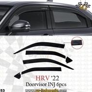 Door Visor/ Water Gutter Hrv 2022-2024 Restock