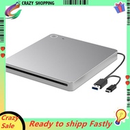 CD DVD Drive Player CD-ROM Burner Removable Optical Drive