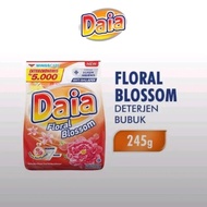 DAIA DETERGENT POWDER 245gr FLORAL BLOSSOM DAIA 5000 AN DAIA DETERGENT