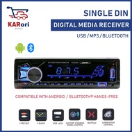 SINGLE DIN USB/FM/BLUETOOTH CAR PLAYER / SINGLE DIN BLUETOOTH CAR PLAYER