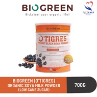 Biogreen (O'Tigres) Organic Black Bean Powder 700g (Low Cane Sugar)