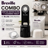 (COMBO) Breville BWF100 Water Filter + 1 Cleaning Tablet
