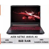 Acer Nitro 5 AN515 Ryzen 5 3550H|8GB|VGA RX560X 4GB|15FHD
