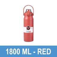 ALX MALAYSIA Stainless Steel Vacuum Flask Thermos Flask 1000ML/1800ML Bottle Hot Cold Insulated Bott