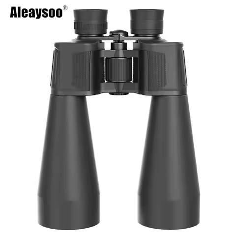Leaysoo15X70/12X60/20X80 HD Metal Powerful High Quality Binoculars Handheld Outdoor Telescope for Ou