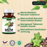 SACHA INCHI OIL ANNUR OMEGA 3 6 9- O R I 1 0 0 % FOR BODY CARE