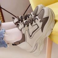 5CM WOMEN'S SPORTS SHOES WITH HIGH QUALITY QC FULL BOX